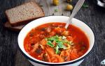 新鮮なキャベツからキャベツスープを作る方法 - 写真付きのステップバイステップの料理レシピ