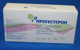 Pripravci progesterona - indikacije za uporabu i oblici sredstava
