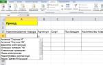 Ključni predlošci za proračun u Excelu Korisne tablice za računovođu