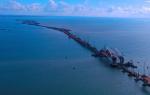Sve o Krimskom mostu: napredak izgradnje, datumi otvaranja, obrasci prometa