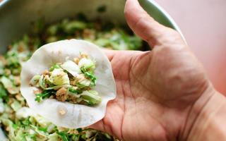 Kiváló choux tészta gombócokhoz és galuskához: kulináris recept Hogyan főzzünk galuskát choux tésztából