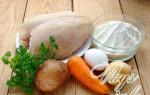 Recept na polévku z kuřecích prsou