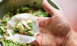 Vynikajúce chouxové pečivo na knedle a knedle: kulinársky recept Ako uvariť knedle z choux cesta