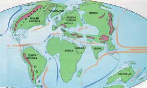 प्राचीन महासागर आणि वैयक्तिक खंड प्राचीन महासागरांचे वैशिष्ट्य दर्शविणारा उतारा