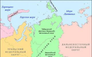 Potenciál východní Sibiře