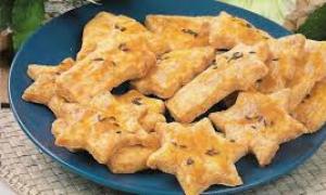 Sušienky so syrom: recept s fotografiou Recept na sladké syrové sušienky