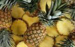 Eingelegte Ananas Dosenananas für die Winterrezepte